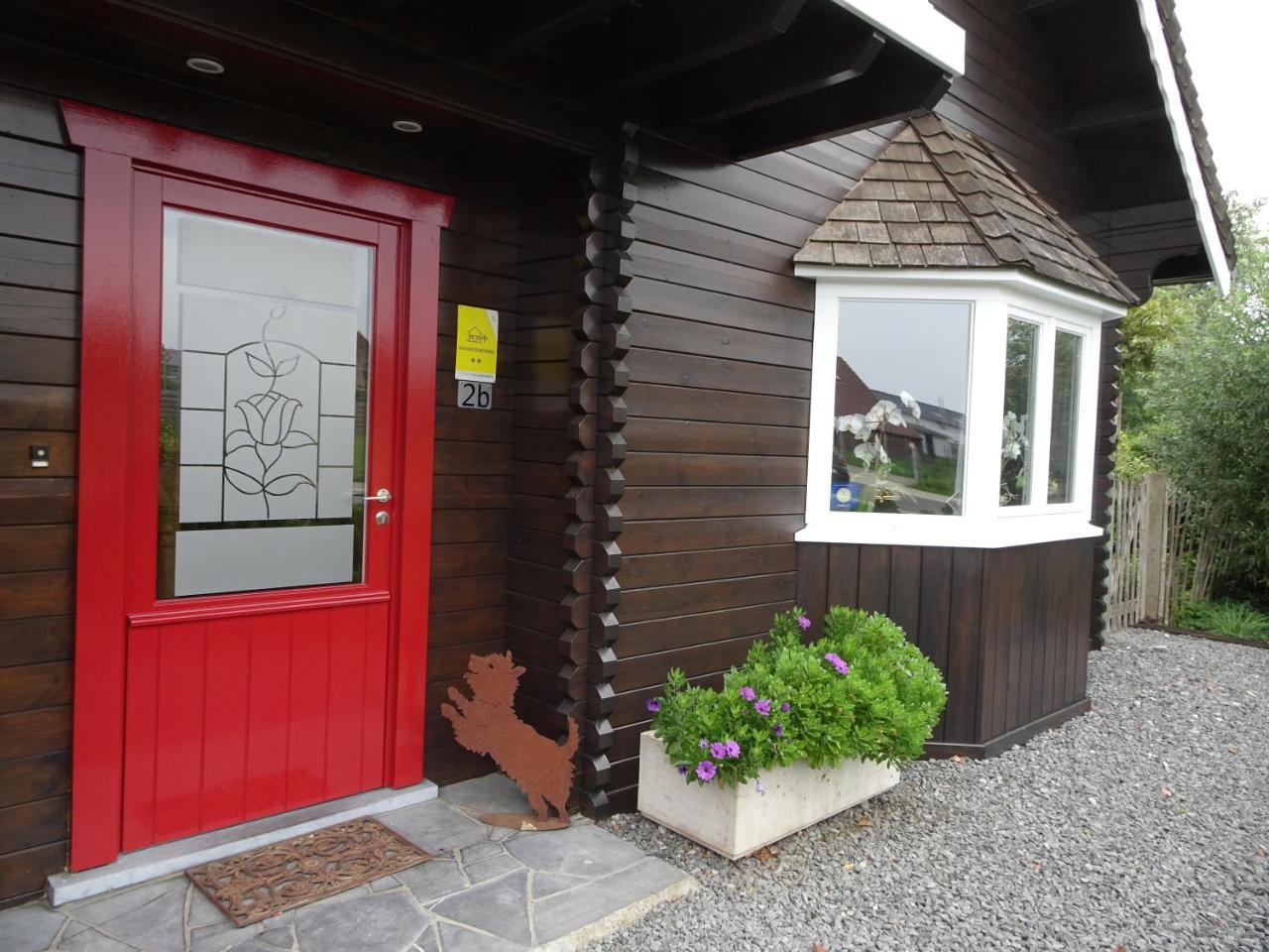 הוילה בראקל Chalet Buistemberg מראה חיצוני תמונה