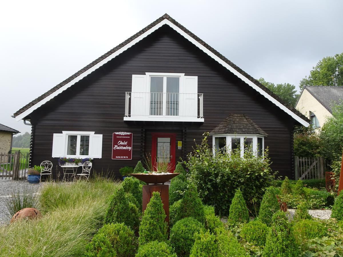 הוילה בראקל Chalet Buistemberg מראה חיצוני תמונה