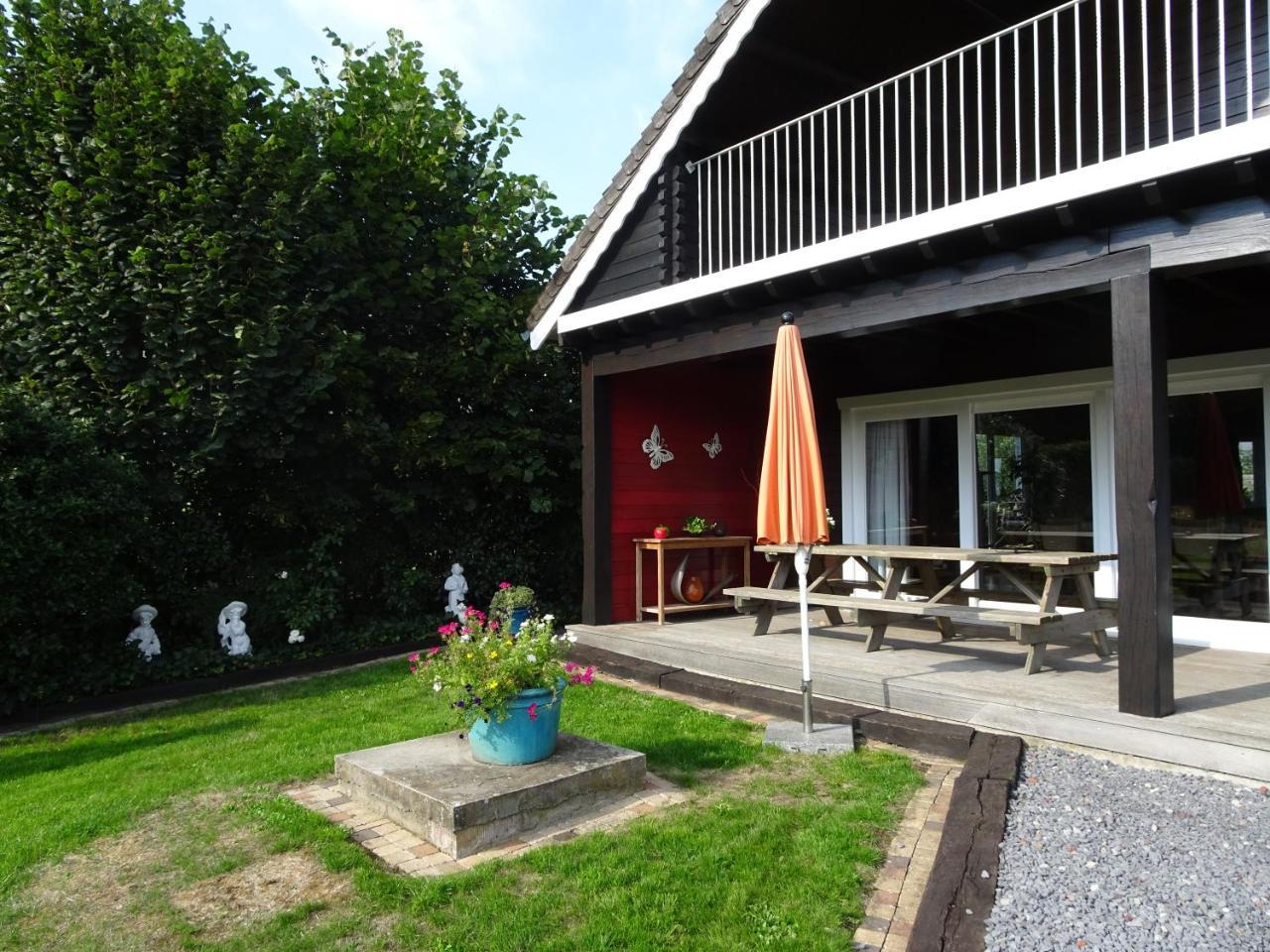 הוילה בראקל Chalet Buistemberg מראה חיצוני תמונה
